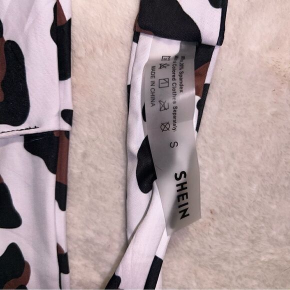 Shrub cow print bikini size small - Picture 3 of 3